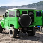 For Toyota Land Cruiser FJ40 15" Pvc Leather Spare Tire Wheel Cover Heavy Duty. Fixed Price $29.87.