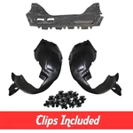 Fender Liner & Under Cover Set W/ Clips For 2011-2018 Volkswagen Jetta VW1228122. Fixed Price $108.54.