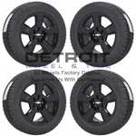 20" Chevrolet Silverado 1500 Gloss Black Wheels Rims & Tires Oem 1999-2018 5652. Fixed Price $2495.95.
