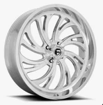 Fuel Kompressor D203 22X7 Polished Wheel Rim 4X156 +13MM Offset Atv Utv. Fixed Price $200.00.