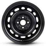 New Wheel For 2011-2014 Mazda 15 Inch Black Steel Rim. Fixed Price $114.52.