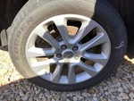 Wheel 20X8 Spoke Painted Silver Fits 17-20 Grand Cherokee 4578816. Fixed Price $127.60.