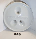 Land Rover Genuine Plate Spare Wheel Retention Fits All Defenders BTR2129NAL. Fixed Price $129.49.