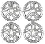 18" Chrome Set Of 4 Wheel Skins Hubcaps Covers 2011-2017 Ford Explorer. Fixed Price $84.99.