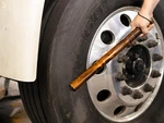 Roadpro RPTT2 18IN Wood Weighted Tire Thumper Strap. Fixed Price $21.09.