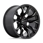 Inch Black Milled Wheel Rim Fuel Flame D803 22X12 Dodge Ram 1500 Lug. Fixed Price $667.00.
