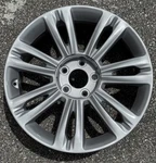 Hyundai Genesis 18 Inch Silver Oem Wheel Rim 2009 To 2014. Fixed Price $75.00.