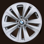 Genuine Oem Bmw Alloy Wheel Rim & Emblem 535I-GT 550I-GT 2010-2017, 740I 2011-13. Fixed Price $154.95.