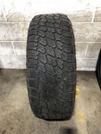1X P265/65R17 Nitto Terra Grappler G2 A/t 10/32 116 Used Tire 2656517. Fixed Price $175.00.