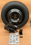 Spare Tire 17 Emergency Compact Donut W/ Jack Fits: 2014-2019 Jeep Cherokee. Fixed Price $319.95.