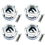 Set Of 4 Fuel Forged Chrome Center Cap 20"-28" 5/6/8/10 Lug FF01-FF12 Style. Fixed Price $165.00.