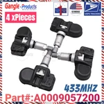 4 Tpms Tire Pressure Sensor A0009057200 Mercedes Benz Smart Fortwo C250 C300. Fixed Price $36.65.