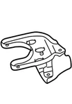 Bracket Assy Spare 51920-60040. Fixed Price $65.00.