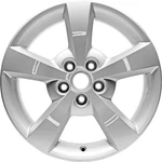 New 17" X Silver Alloy Wheel Rim 2006-2012 For Chevrolet Malibu 9596799. Fixed Price $154.99.