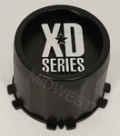 New XDPL120CPS-SB XD128 Machete Small 5 Lug Pattern Wheel Rim Center Cap. Fixed Price $35.00.