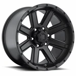 20" Ultra 195SB Crusher Satin Black Clear Coat 20X9 Wheel 6X5.5 18MM Rim. Fixed Price $440.47.