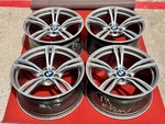 Original Bmw F12 M5 M6 Genuine Double Spoke 343M 20" Forged Wheels Rims Set Oe. Fixed Price $2495.00.