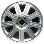 Wheel Rim Mercury Monterey 17 2006 2007 6F2Z1007JA Machined Oem Factory 3677. Fixed Price $279.00.