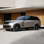 24" Savini SV1 24X10 Black Concave Full Forged Wheels Rims Fits Range Rover. Fixed Price $4352.00.