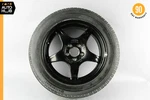 00-06 Mercedes W220 S500 Emergency Spare Tire Wheel Donut Rim 225 / 55 R17 Oem. Fixed Price $136.95.