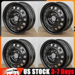 4PCS 15'' X 5.5'' Rim Steel Wheel Replacement Black For Nissan NV200 2013-2021. Fixed Price $208.99.
