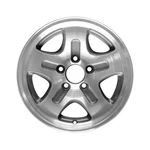 64809 Reconditioned Oem Aluminum Wheel 15X7 Fits 1998-2008 Mazda Pickup. Fixed Price $193.00.