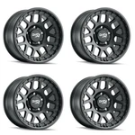 Set 4 17" Dirty Life Mesa 17X9 Matte Black 6X5.5 Wheels 0MM Lifted Truck Rims. Fixed Price $1135.96.