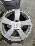 2011-2014 Chevy Cruze Wheel Rim 16X6-1/2 Aluminum 5 Single Spoke Opt WR6. Fixed Price $90.00.