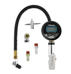 Digital Tire Inflator W/ Pressure Gauge (0-150PSI) Easy-to-read Backlit Lcd. Fixed Price $32.00.