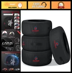 4 Pack Heavy Duty Waterproof Storage Bags Fits 22"-31" Tires, Fade-resist. Fixed Price $70.19.