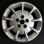 Oem Nissan Machined Silver Maxima Rim 16X6.5 2000-2001 Alloy Wheel 62377. Fixed Price $110.98.