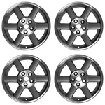 Jeep Liberty 2003-2007 17" Factory Oem Wheels Rims Set 5HW90TRMAB. Fixed Price $975.79.