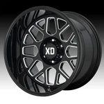 Series Grenade Gloss Black Milled 20X10 8X6.5 -18MM (XD84921080318N). Fixed Price $401.40.