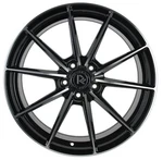 Gwg RF7 19 Inch Black Rim Fits Mercedes S600 (221) 2007 - 2013. Fixed Price $237.49.
