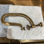 Vintage Aluminum Dillectric 6690 Tire Patch Pressure Clamp. Fixed Price $30.00.