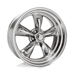 American Racing VN505 Torq Thrust Ii Polished Rims: 17X9.5 5X120.65/5X4.75 46 Mm. Fixed Price $560.00.