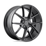 Niche Misano Matte Black Rims: 19X8.5, 5X120, 35MM, M117198521+35. Fixed Price $420.00.