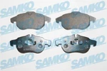 Samko 5SP814 Brake Pad Set, Disc For Chevrolet, Opel, Saab, Vauxhall. Fixed Price $29.68.
