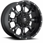 Fuel Off Road Krank 20X10 6X135/5.5 -24MM Matte Black/milled D51720009845. Fixed Price $525.00.