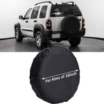 For Jeep Liberty 16" Inch Spare Tire Tyre Wheel Cover Pure Black Heavy Duty Pvc. Fixed Price $21.14.