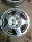 Wheel 16X7 Spoke Bright Polished Fits 00-02 Lincoln Ls 305453. Fixed Price $125.18.