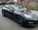 22" Savini SV-F3 Blck/graph Concave Wheels Rims Fits Porsche Panamera 4S Turbo. Fixed Price $2250.00.