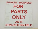**as Is**mini Cooper R53 Hatch Driver Tail Light Lamp Fits 2002-2008 03 04. Fixed Price $44.87.