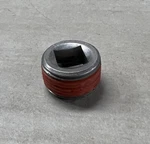 3/4 Square Socket Steel Pipe Plug Pressure Fitting With W/ Vibraseal Thread Lock. Fixed Price $21.99.