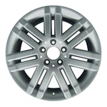 17" X 7.5" Front Mercedes C300 2008 2009 Factory Oem Wheel Rim 65522. Fixed Price $328.00.