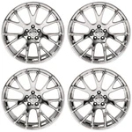 Set Of Oe Wheels 9506483 Hellcat Style DG15 For Dodge Challenger 20X9 Chrome. Fixed Price $1247.00.