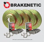 F&r Brakenetic Sport Drilled Rotors + Ceramic Pads 36.61143.21. Fixed Price $556.00.