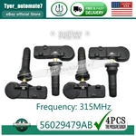 4PCS New Tpms Tire Pressure Monitoring System For Jeep Wrangler Grand Dodge. Fixed Price $28.56.