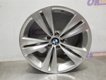 2010 Bmw 550I Gt 20X8-1/2 Wheel Rim Aluminum Spoke. Fixed Price $102.00.