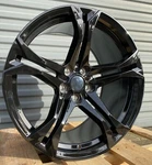 20" Black Wheels 20X10 / 20X11 Fit Chevrolet Camaro Ss Rs Zl Chevy Set 4 Rims. Fixed Price $1059.00.